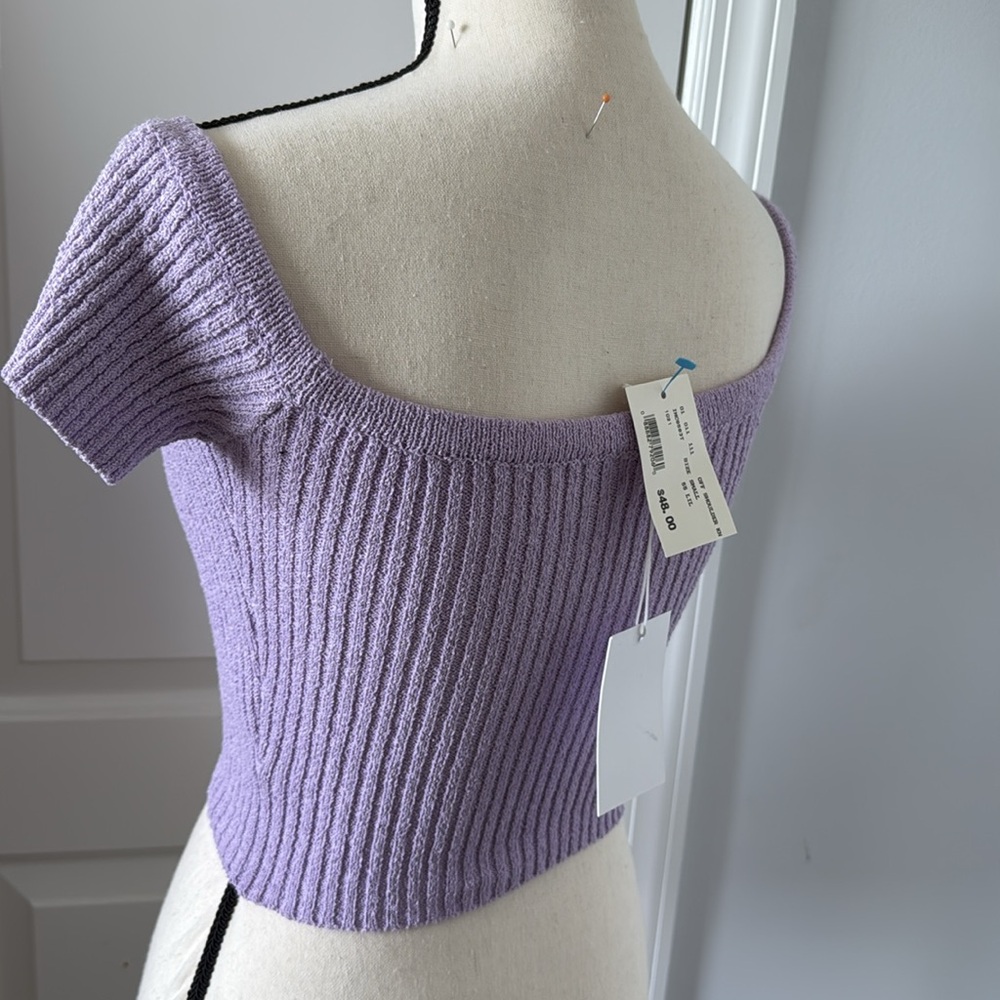 Lavender Top - Picture 2 of 6